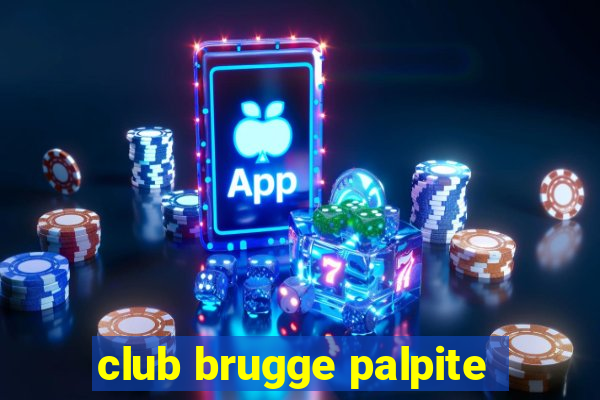 club brugge palpite